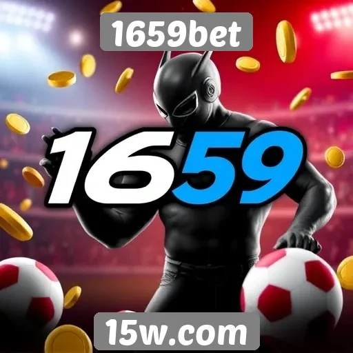 Oferta de jogos diversificada no site 1659bet