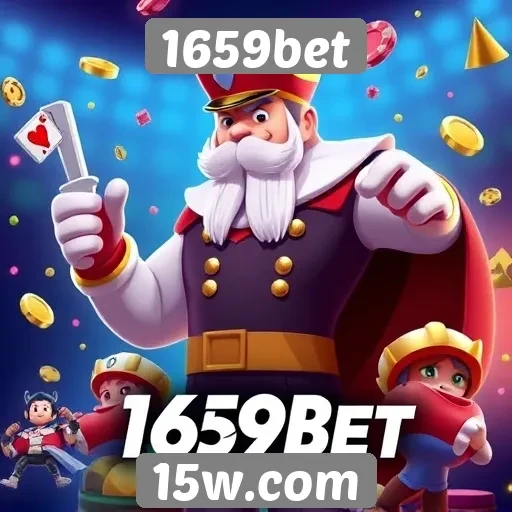 Variedade de jogos disponíveis em 1659bet