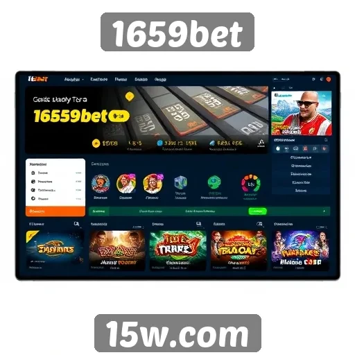 Experiência do usuário na navegação do site 1659bet